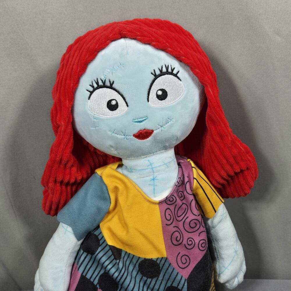Disney Scentsy Buddy Sally Stuffed Plush Doll Nightmare Before Christmas Toy - Picture 2 of 10